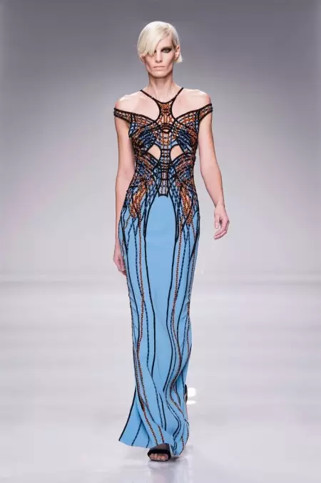 Atelier Versace Yayi Sporty Glam don bazara 2016 Couture