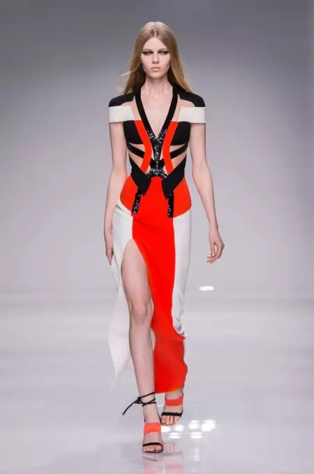 Atelier Versace gjør Sporty Glam for Couture våren 2016