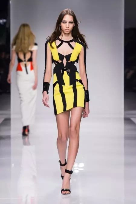 Atelier Versace gerir sportlegan glamúr fyrir vorið 2016