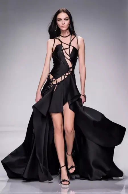 Atelier Versace 2016-يىلى ئەتىيازلىق تېرىلغۇ ئۈچۈن Sporty Glam قىلامدۇ؟