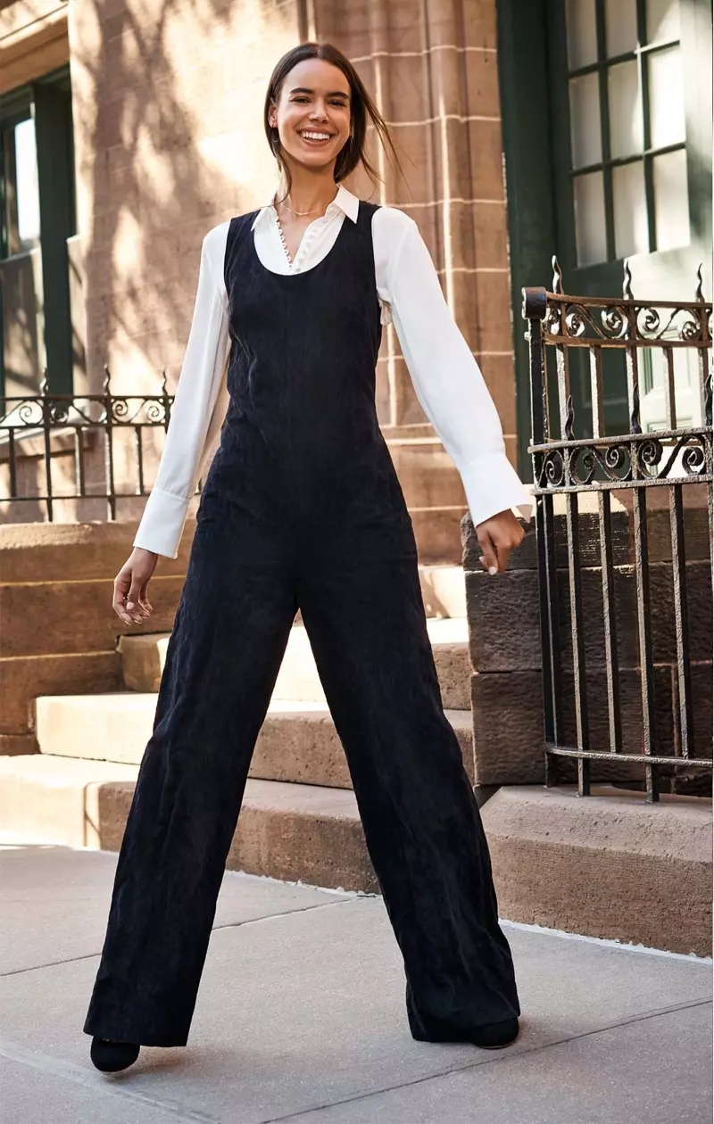 Club Monaco Helek skjorte og Eadan Jumpsuit