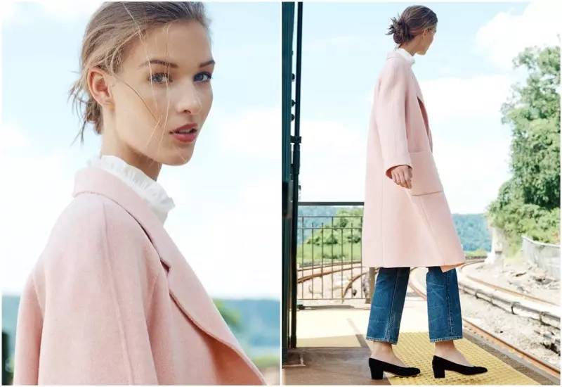 ශීත ඍතු 2016 කබා (වමේ සිට දකුණට): Club Monaco Amelda Coat සහ Daylina Coat