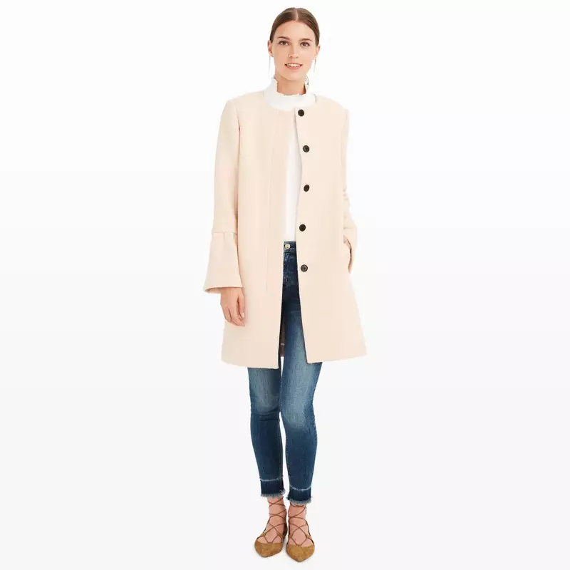 Club Monaco Pink Jaydea Coat