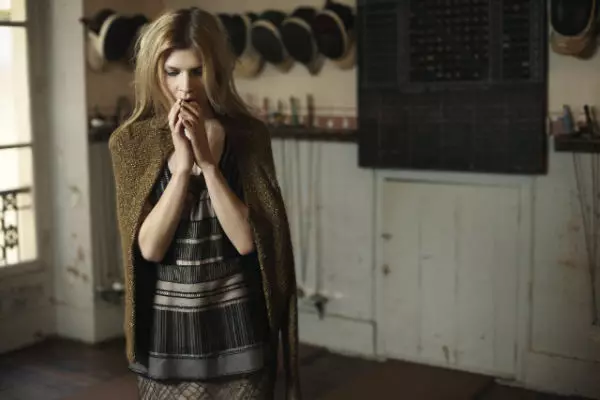 Clemence Poesy door Eric Guillemain voor Vogue Turkije maart 2011