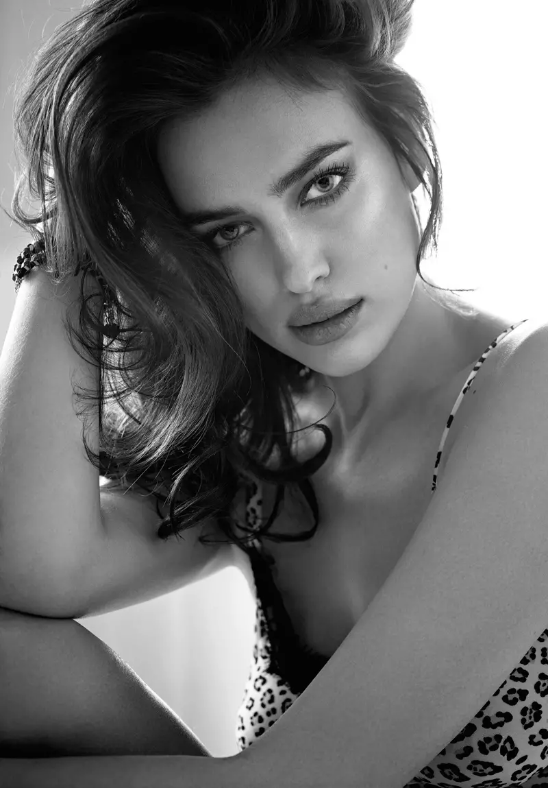 Irina Shayk פֿאַר Twin Set Lingerie 2014 האַרבסט קאַמפּיין פאָטאָס