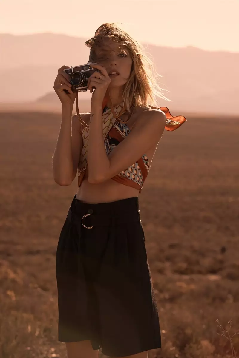 Zara Bohemian Style Spring 2021 Lookbook