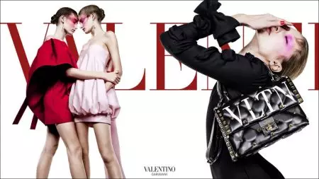 Gigi Hadid Leads Valentino's Dreamy Spring 2018 Campaign