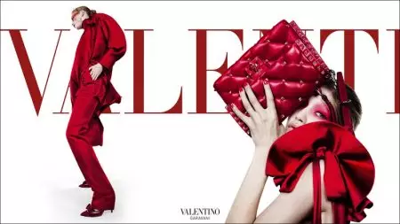 Gigi Hadid dẫn đầu chiến dịch mùa xuân 2018 đầy mộng mơ của Valentino