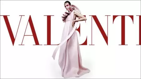 Джыджы Хадыд узначальвае кампанію Valentino Dreamy Spring 2018