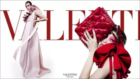 Джыджы Хадыд узначальвае кампанію Valentino Dreamy Spring 2018