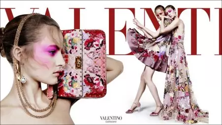 Gigi Hadid à la tête de la campagne Dreamy Spring 2018 de Valentino