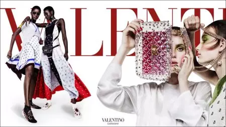 Gigi Hadid Leads Valentino's Dreamy Spring 2018 Campaign