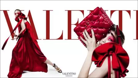 Gigi Hadid Leads Valentino's Dreamy Spring 2018 Campaign