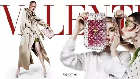 Джыджы Хадыд узначальвае кампанію Valentino Dreamy Spring 2018