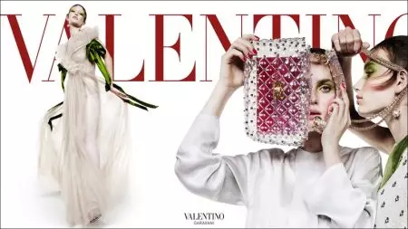 Джыджы Хадыд узначальвае кампанію Valentino Dreamy Spring 2018