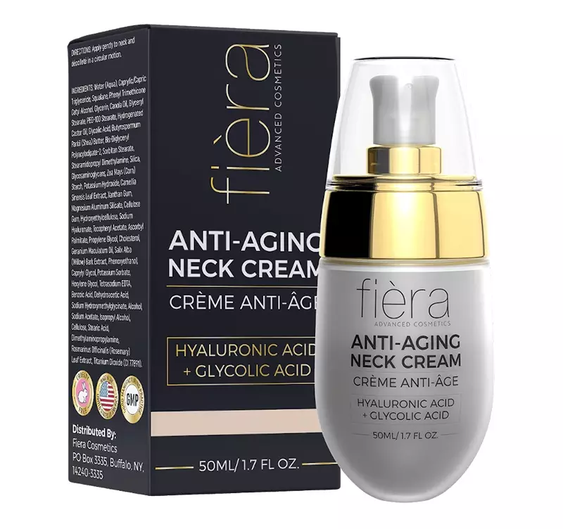 Fiera Anti-Aging Neck Cream