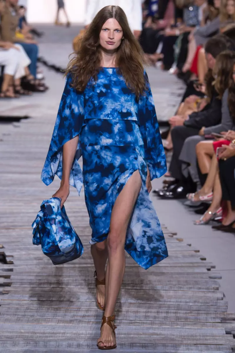 Colecția Michael Kors 2018 Runway de primăvară/vară