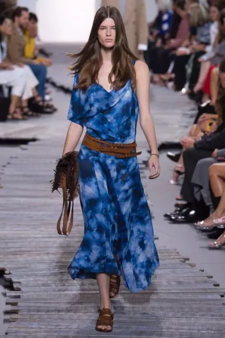 Michael Kors trae elegancia a la colección Primavera 2018