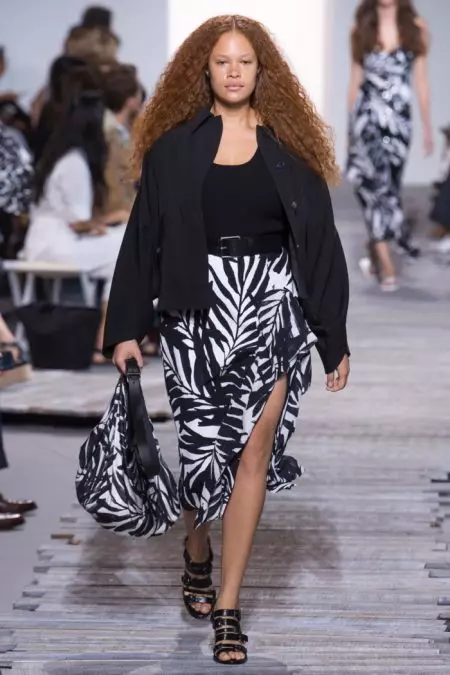 Michael Kors Analeta Urahisi wa Chic kwenye Mkusanyiko wa Spring 2018