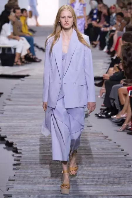 Michael Kors Analeta Urahisi wa Chic kwenye Mkusanyiko wa Spring 2018