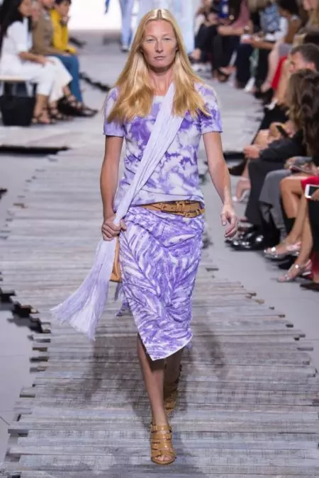 Michael Kors Analeta Urahisi wa Chic kwenye Mkusanyiko wa Spring 2018