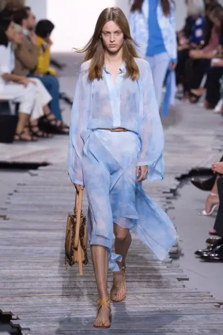 Michael Kors porta Chic Ease alla collezione Primavera 2018