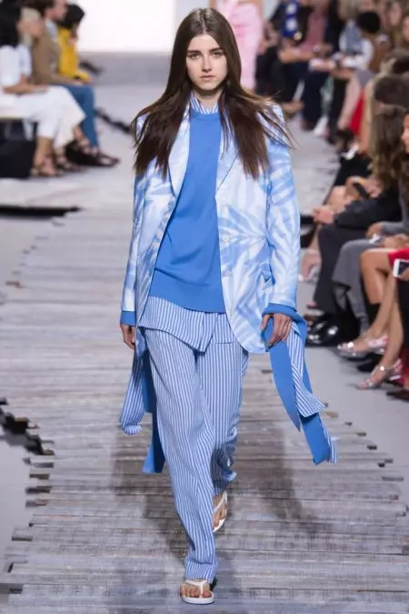 Michael Kors Analeta Urahisi wa Chic kwenye Mkusanyiko wa Spring 2018