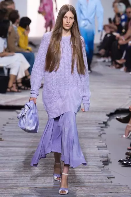 Ο Michael Kors Brings Chic Ease στη συλλογή Άνοιξη 2018