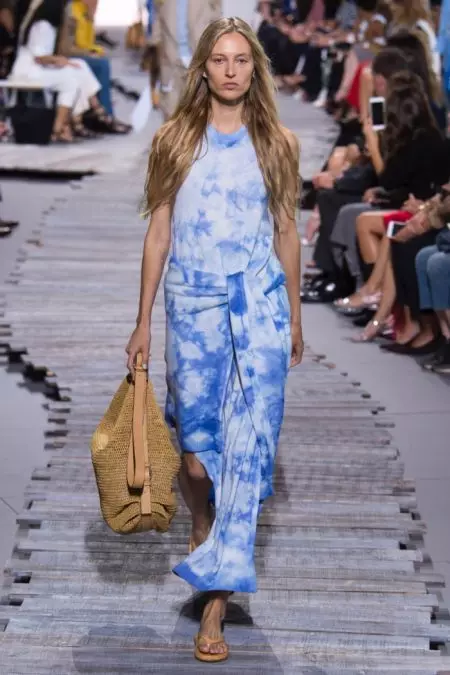 Michael Kors apporte une aisance chic à sa collection printemps 2018