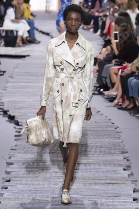 Michael Kors trae elegancia a la colección Primavera 2018