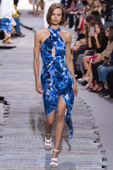 Michael Kors Analeta Urahisi wa Chic kwenye Mkusanyiko wa Spring 2018