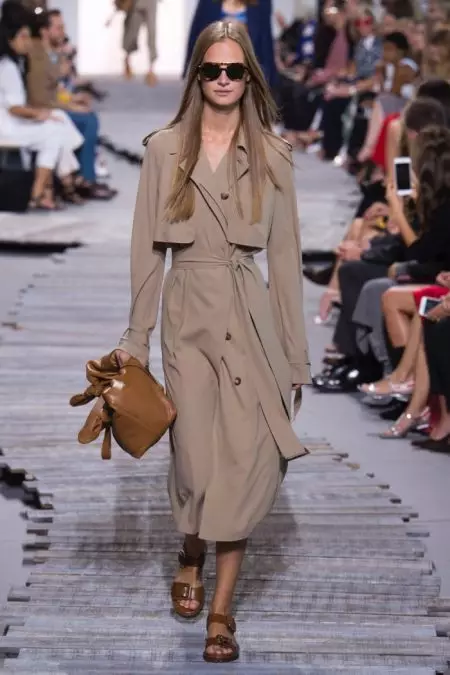 Michael Kors trae un estilo elegante á colección primavera de 2018