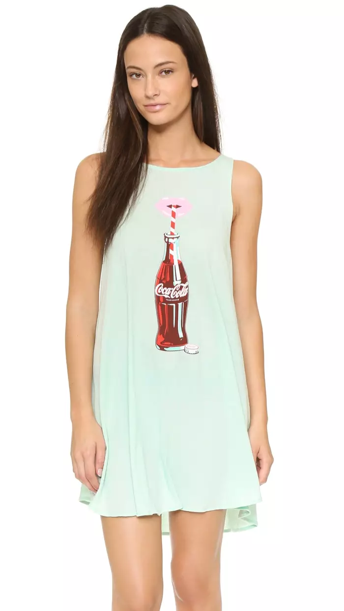 Wildfox x Coca Cola Lip Dress