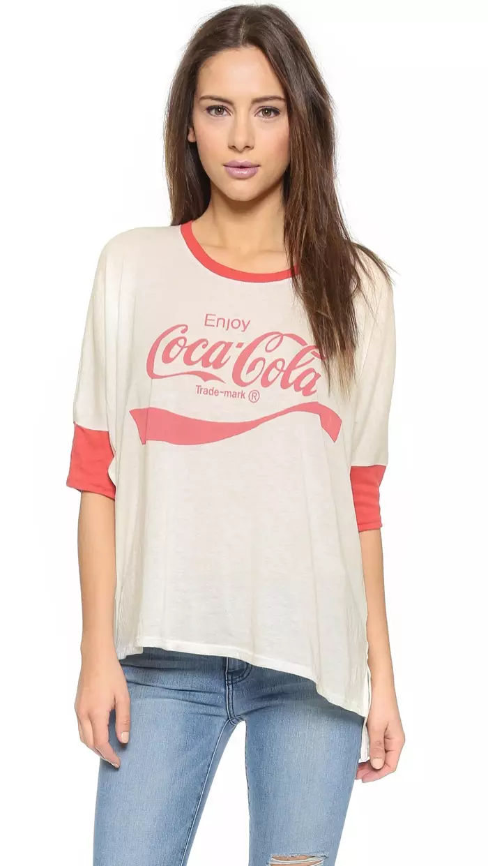 Wildfox x Coca Cola Morning T-Shirt