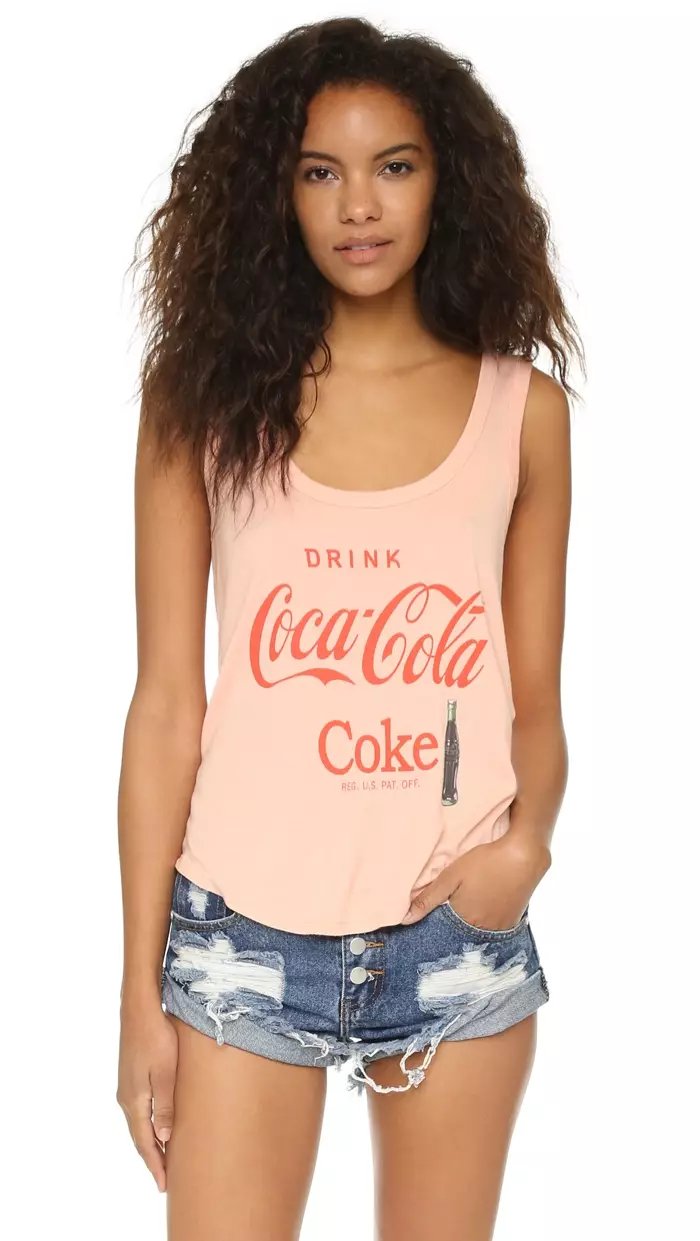 Wildfox x Coca-Cola-Tank