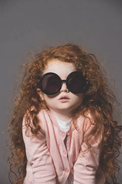 Cute Kids Front New Karen Walker Eyewear Advertising Campaign