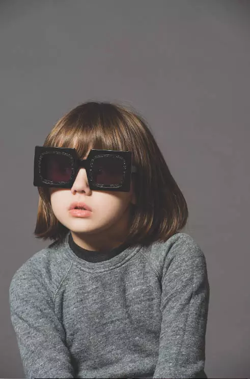 Cute Kids Front Nova reklamna kampanja Karen Walker Eyewear