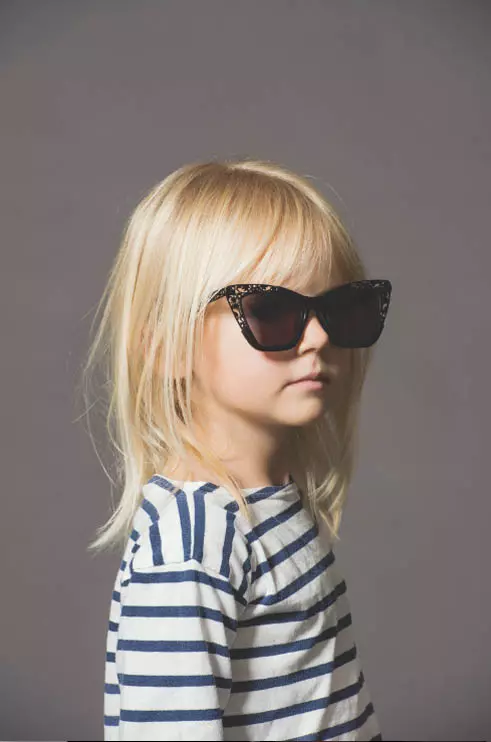 Cute Kids Front New Karen Walker Eyewear Advertising Campaign