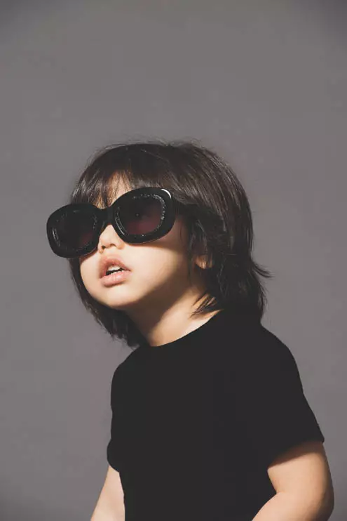 Cute Kids Front New Karen Walker Eyewear Advertising Campaign