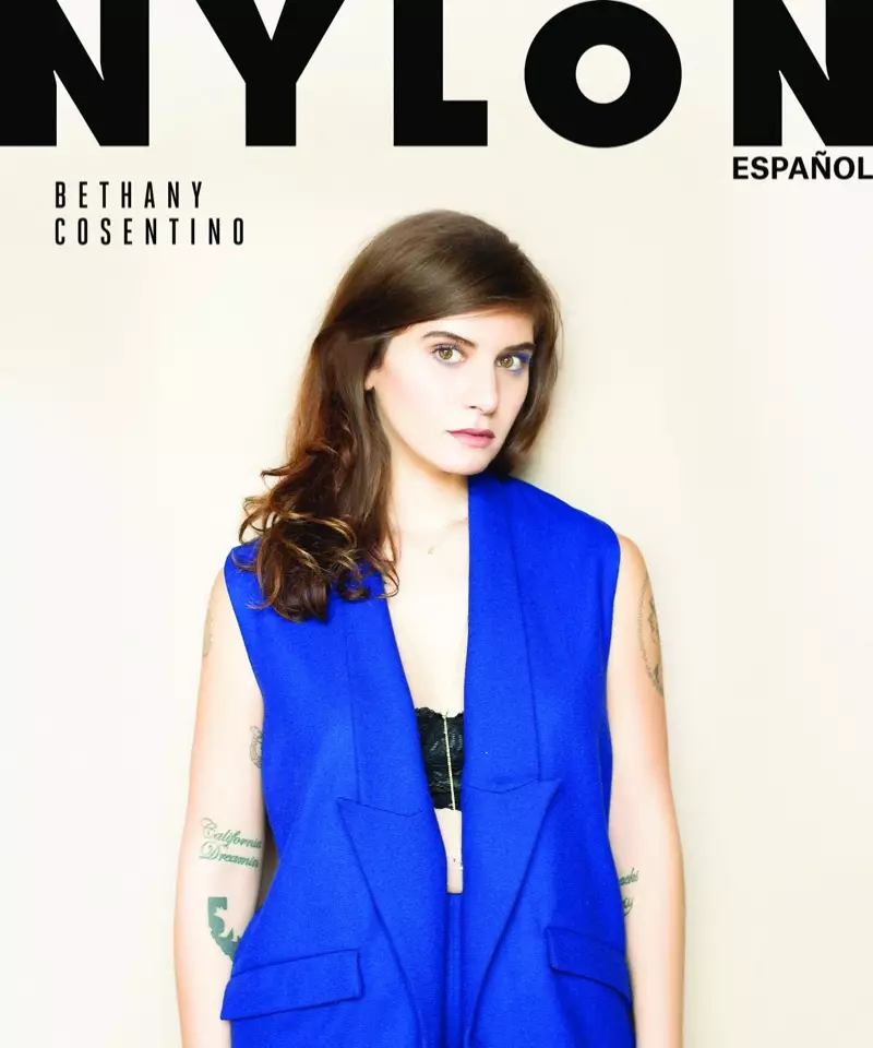 Bethany Cosentino sa Nylon Español Marso 2015 Cover