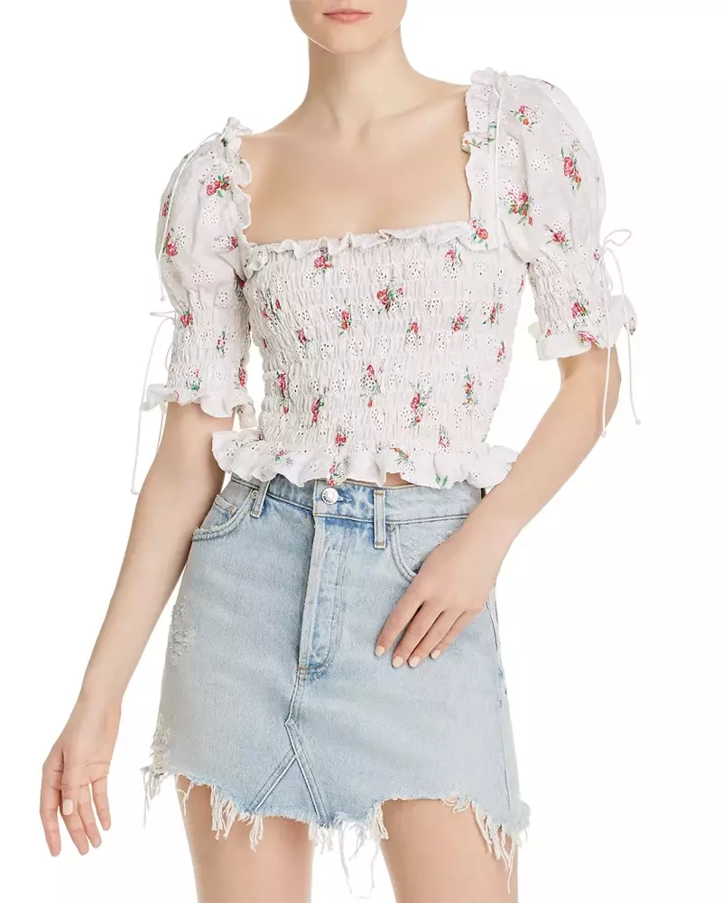 Fun Love & Lemons Tarte Eyelet Top $ 172