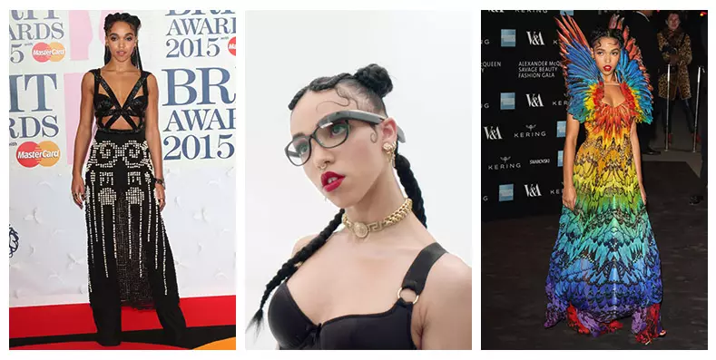 FKA Twigs известна не только своим голосом, но и уникальным стилем. Фото: PR Photos/Google/PR Photos