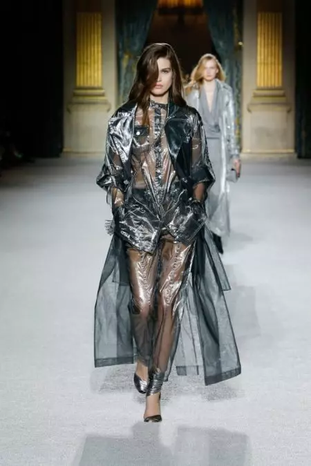 Balmain Yana Zuwa Futuristic don Faɗuwar 2018