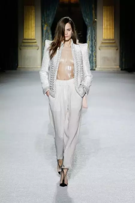 Восень 2018 года Balmain становіцца футурыстычным