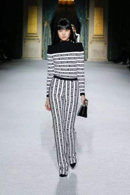 Balmain Menjadi Futuristik untuk Musim Gugur 2018