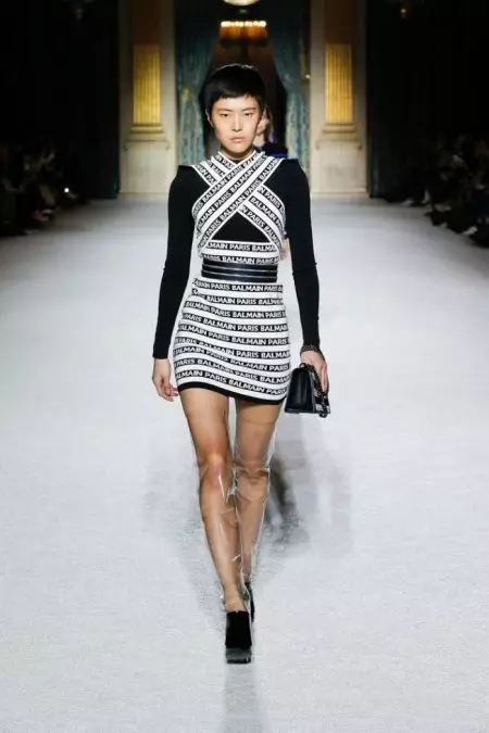 Balmain je futurističen za jesen 2018