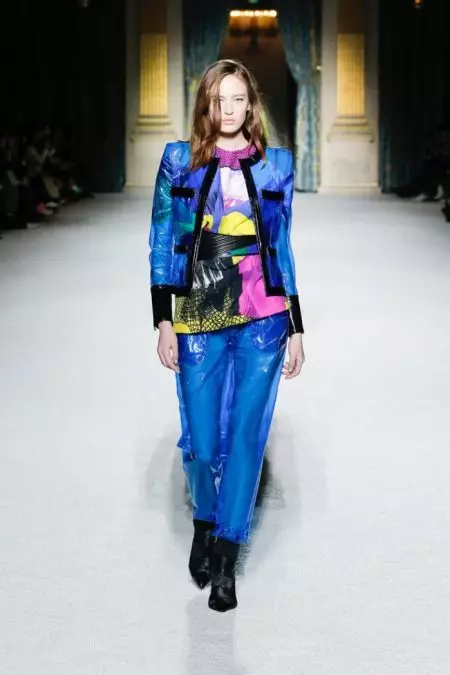 Balmain je futurističen za jesen 2018