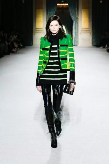 Balmain Goes Futuristic cho mùa thu 2018