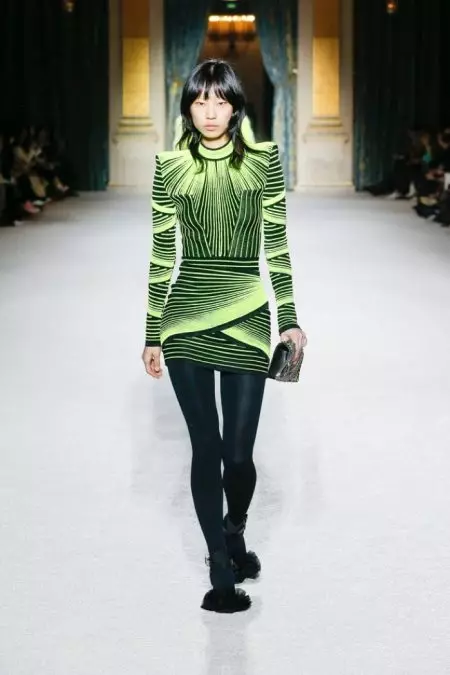 Balmain 2018-ci ilin payızında futuristik yoldadır