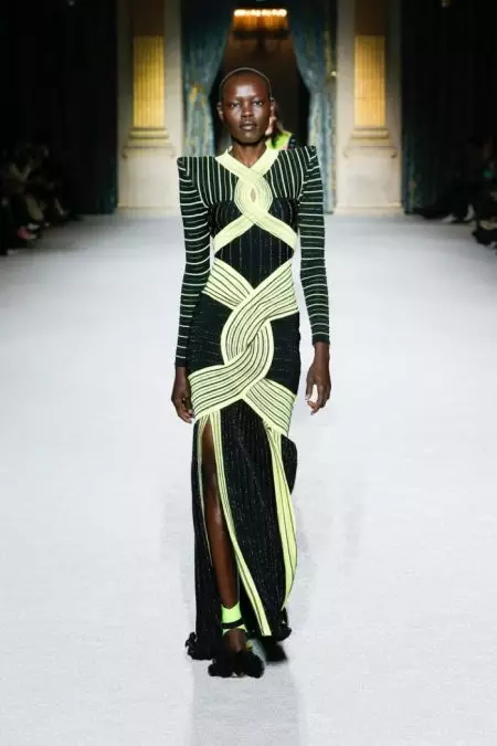 Balmain Mus Futuristic rau lub caij nplooj zeeg 2018